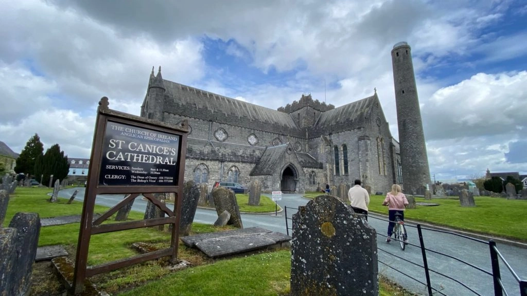 Kilkenny St Canices Catherdral