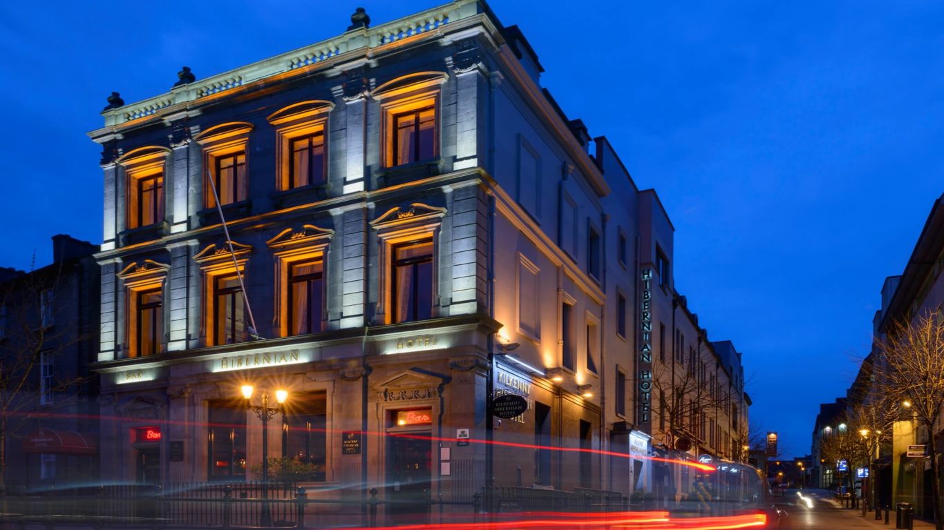 main_Kilkenny Hibernian Hotel Exterior