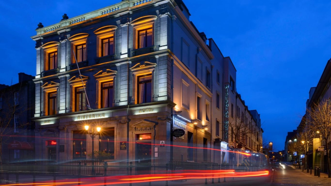 main_Kilkenny Hibernian Hotel Exterior