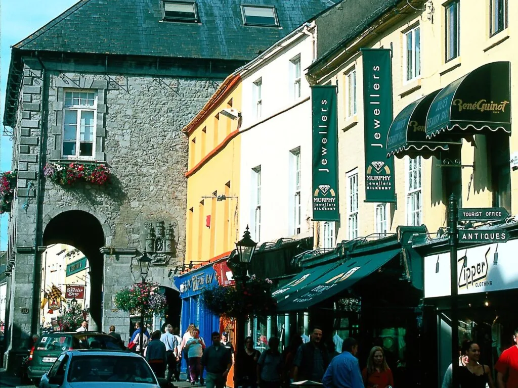 the streets of Kilkenny