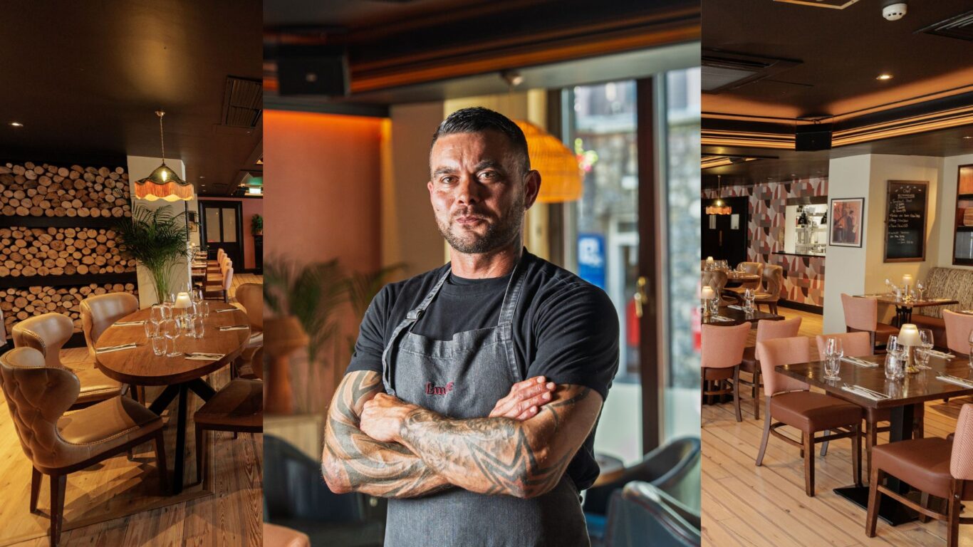 Head Chef Jonathan Webster landscape