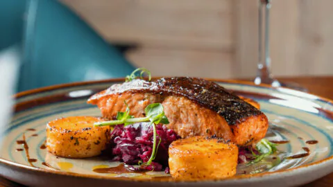 1080×1600 ember dining – salmon wine