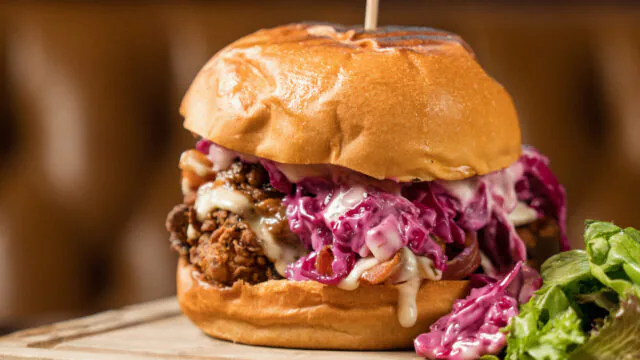 hibernian bar – food