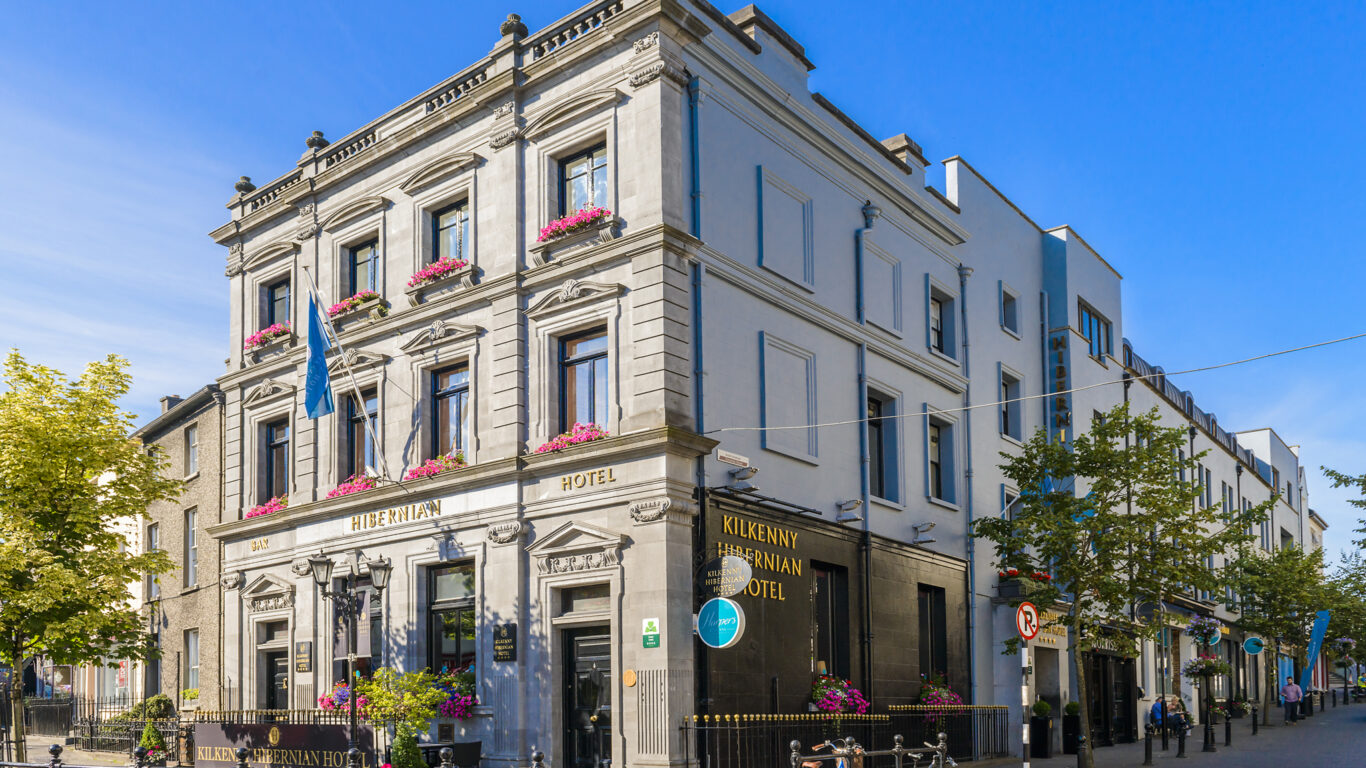 Kilkenny Hibernian Hotel boutique accommodation in Kilkenny City Centre